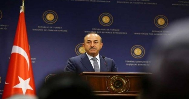 Bakan Çavuşoğlu: Şehitlerimizin kanı hiçbir zaman yerde kalmadı