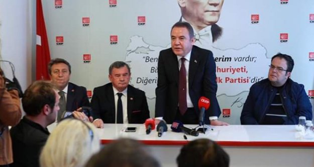 Başkan Böcek'ten Alanya'da önemli sözler