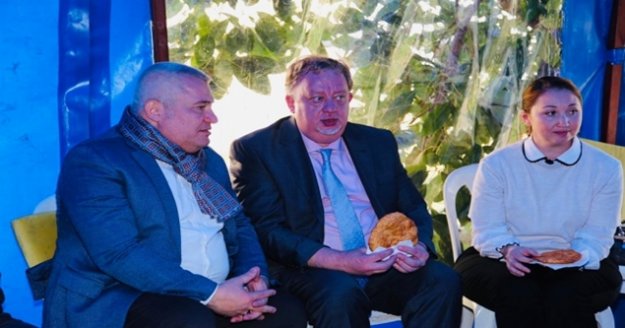 Başkonsolos Oleg Rogoza’dan Başkan Şahin'e taziye ziyareti