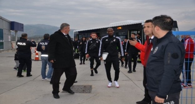 Beşiktaş Alanya'ya geldi