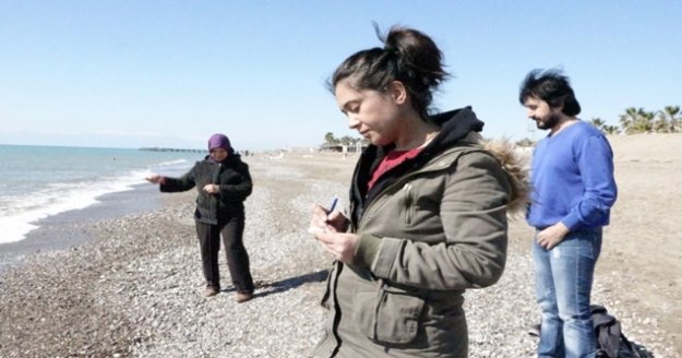 Cemre havaya düşünce hem balık, hem de dilek tuttular