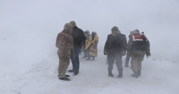 Çığ bölgesinde ikinci facia