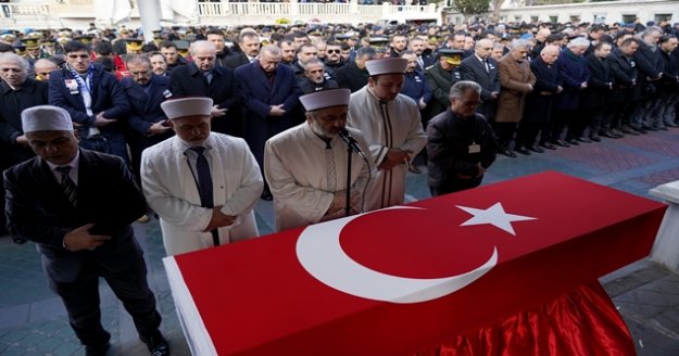 Çığ şehidi son yolculuğuna uğurlandı