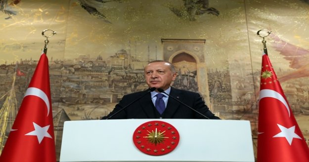 Cumhurbaşkanı Erdoğan: "2020 hedefi 58 milyon turist, 41 milyar dolar turizm geliri"