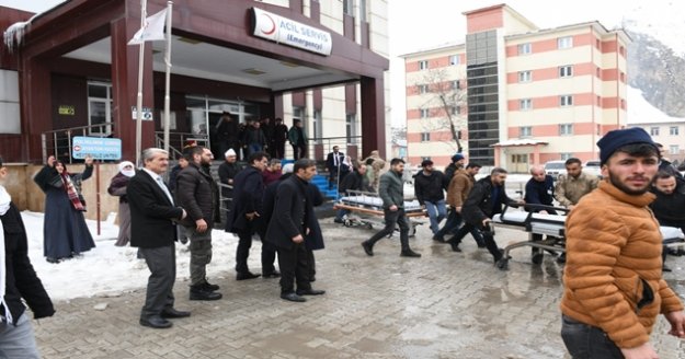 Cumhurbaşkanı Erdoğan’ın başdanışmanı çığ faciasından yaralı kurtuldu