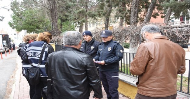 Denetim uygulamasında 2 bin 950 şahıs incelendi