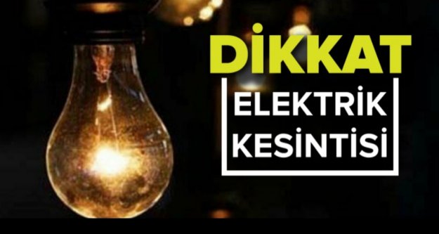 Dikkat! Alanya'nın bu mahallelerinde elektrik kesintisi var