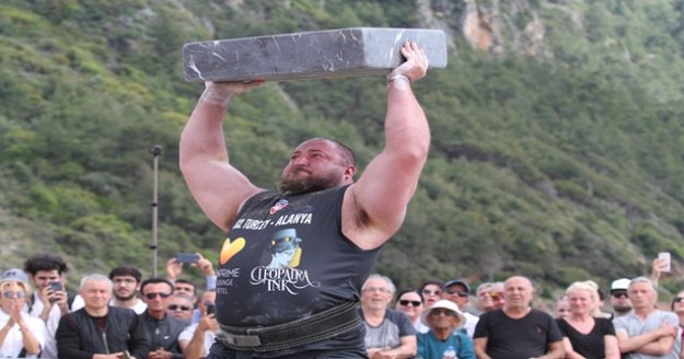 Dünyanın en güçlü adamları Alanya'ya geliyor