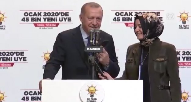 Erdoğan'ın Alanyalı üyeyle güldüren telefon görüşmesi!