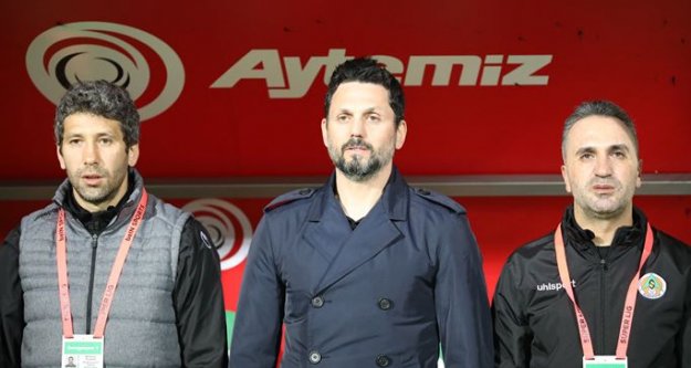 Erol Bulut'tan Beşiktaş maçı yorumu