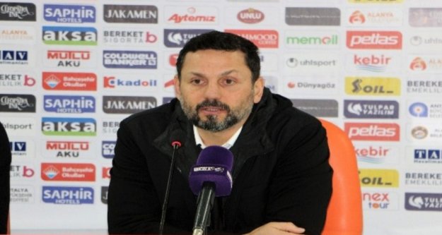 Erol Bulut'tan maç ve kırmızı kart yorumu