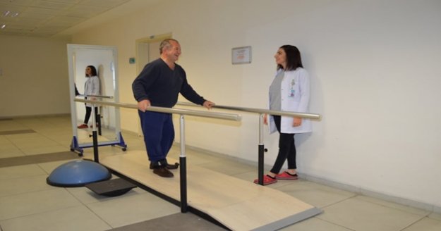 Fizik tedavi ünitesinde yeni dönem