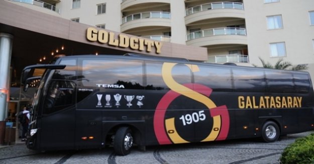 Galatasaray, Alanya'da