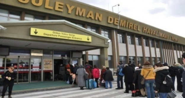 Havalimanında corona virüs önlemi!