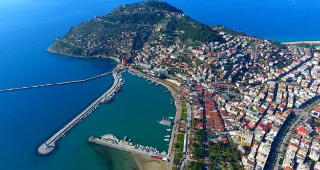 İşte Alanya'nın yeni nüfusu