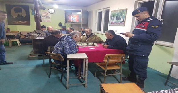 Jandarmadan Huzur Akdeniz uygulaması