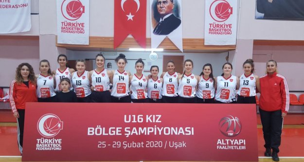 Kızlar Anadolu Şampiyonasına gidiyor