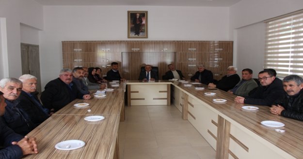 Muhtarların sorun ve talepleri dinlendi