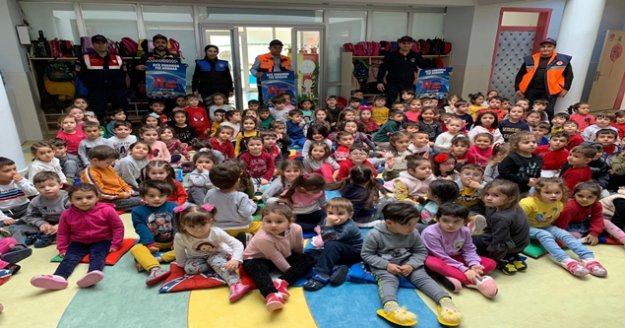 Öğrencilere 112’nin önemi anlatıldı