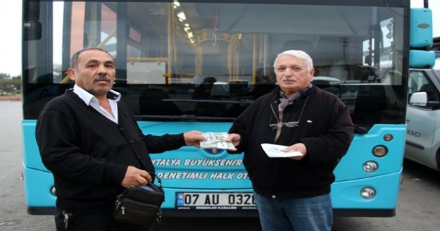 Otobüstün indikten sonra şoku yaşadı, kabusu sevince dönüştü