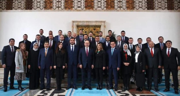 Toklu ve ekibinin ilk durağı Çavuşoğlu oldu