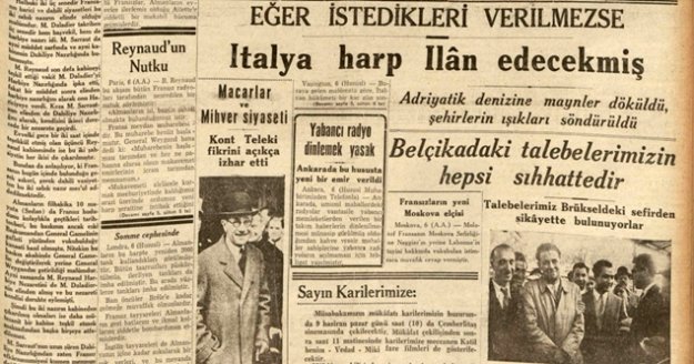 Tozlu gazete sayfaları erişime açıldı