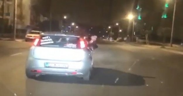 Trafikte yumurtalı şaka pahalıya patladı