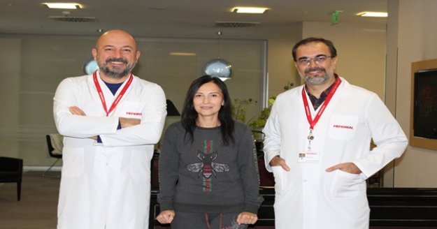 Ukraynalı kanser hastası ikinci kez doğdu