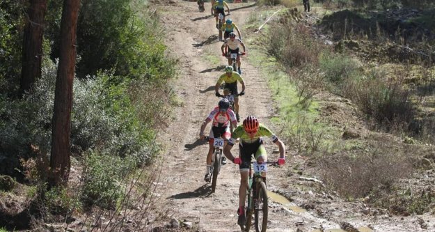 Vole Alanya Dağ Bisiklet Yarışı yapıldı