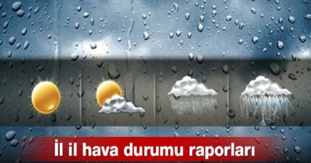 Yurtta hava durumu