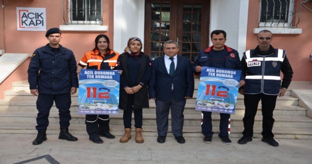 Acil durumlarda 112’yi arayın!