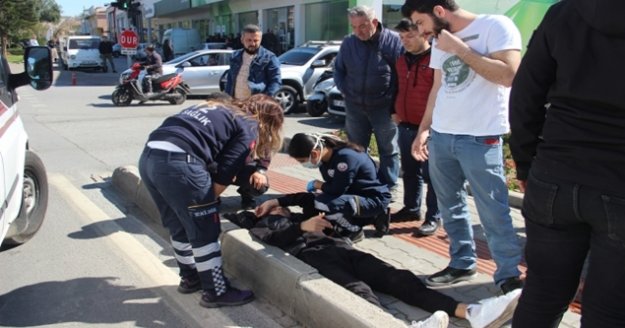 Alanya'da bir motosiklet kazası daha!