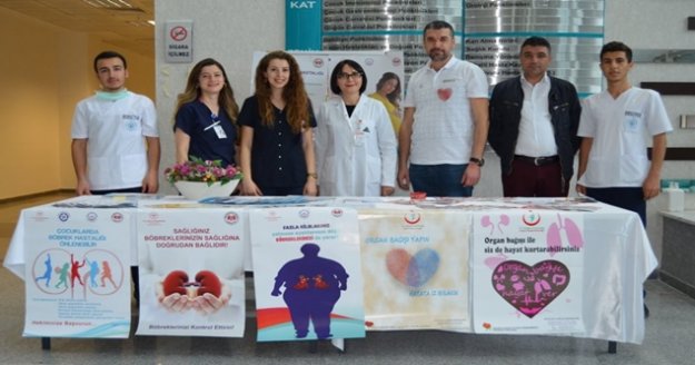 Alanya'da böbrek sağlığı konuşuldu