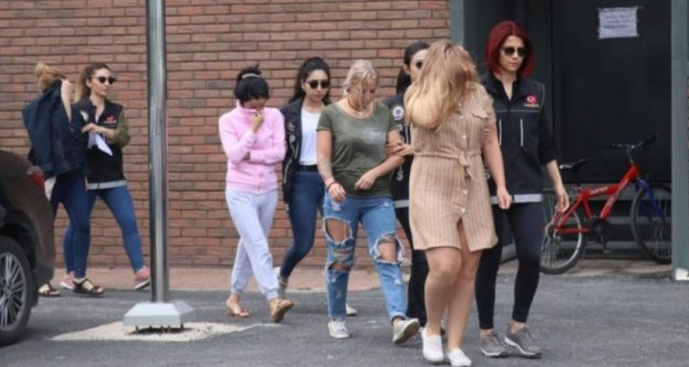 Alanya'da dev fuhuş operasyonu: 11 gözaltı var