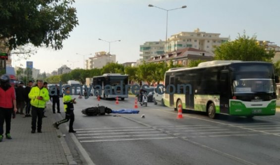 Alanya'da feci kaza: 1 ölü var