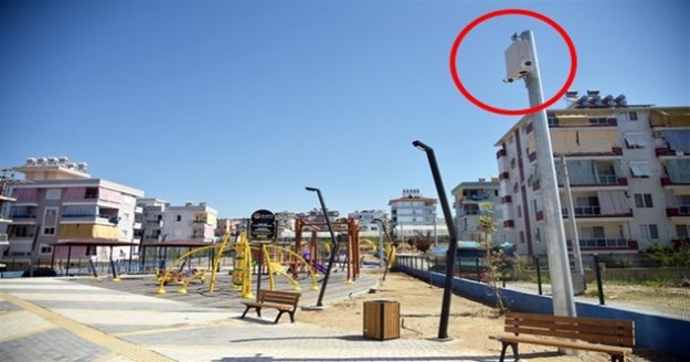 Alanya'da hedef 1000 kamera!