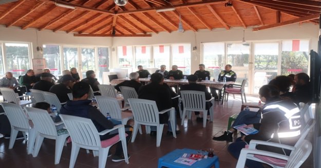 Alanya'da huzur toplantıları yapıldı