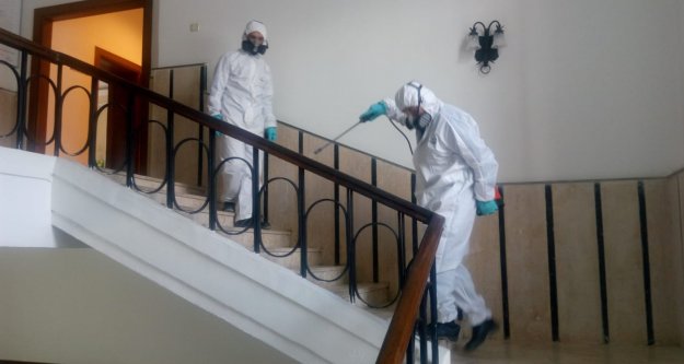 Alanya'da koronavirüs önlemleri arttırıldı