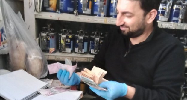 Alanya'da sanayi esnafının koronavirüs tedbiri