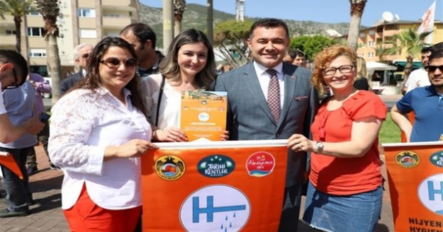 Alanya'da Turuncu Bayrak başvuruları başladı