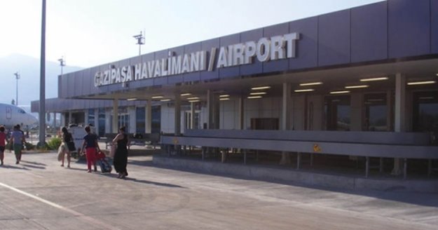 Alanya GZP’de corona önlemi