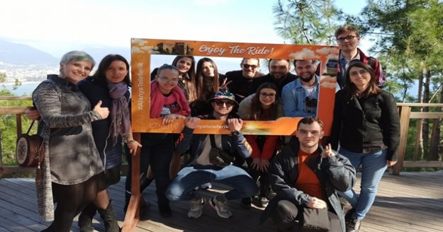 Alanya HEP Üniversitesinde Erasmus+ Projesi başarıyla tamamlandı