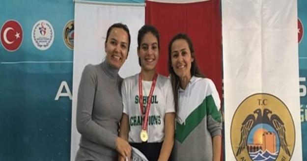Alanya Nil Spor Kulübü sporcusu Sena'dan çifte madalya!