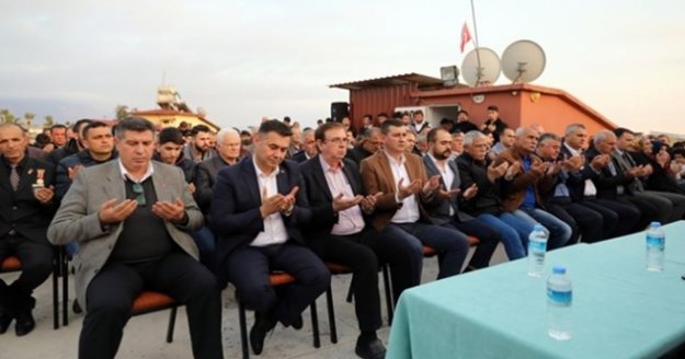 Alanya’da Ülkücülerden şehitler için mevlid