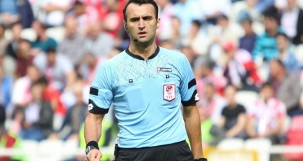 Alanyaspor maçına genç hakem
