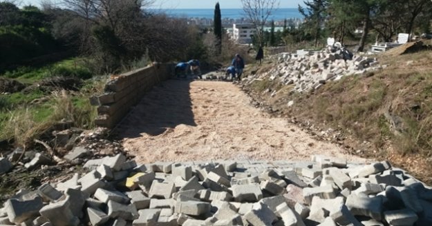 Alanya’ya 10 ayda 6000 metre kare parke