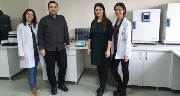 ALKÜ'de tıbbi cihaz prototipi üretildi