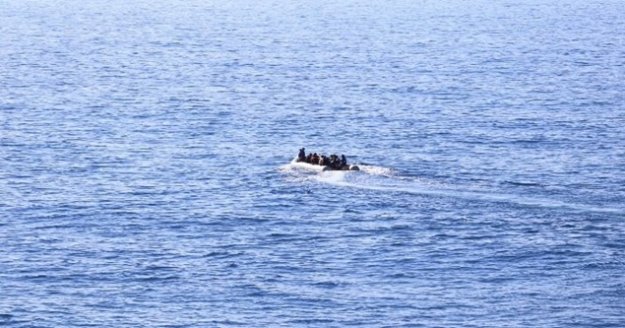Antalya'da da göçmen hareketliliği devam ediyor