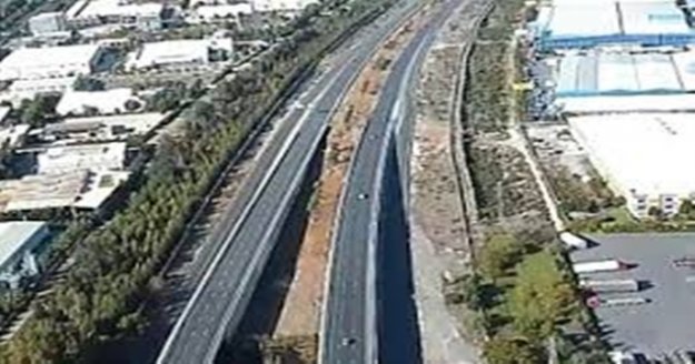 Trafik helikopter ve drone ile denetlendi