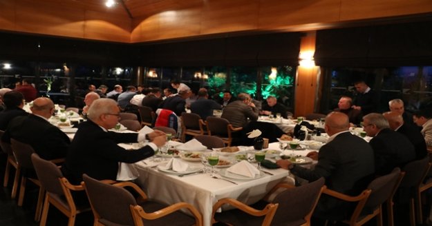 Antalyaspor ve Aytemiz Alanyaspor dostluk yemeğinde buluştu